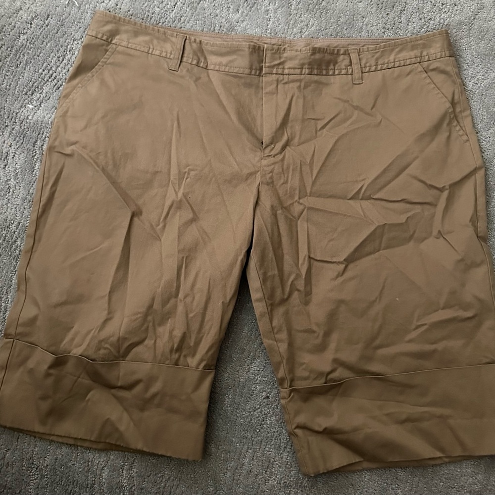 Women’s Gap Stretch Brown Bermuda Shorts